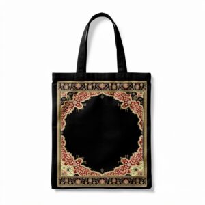 Classic Black Islamic Tote
